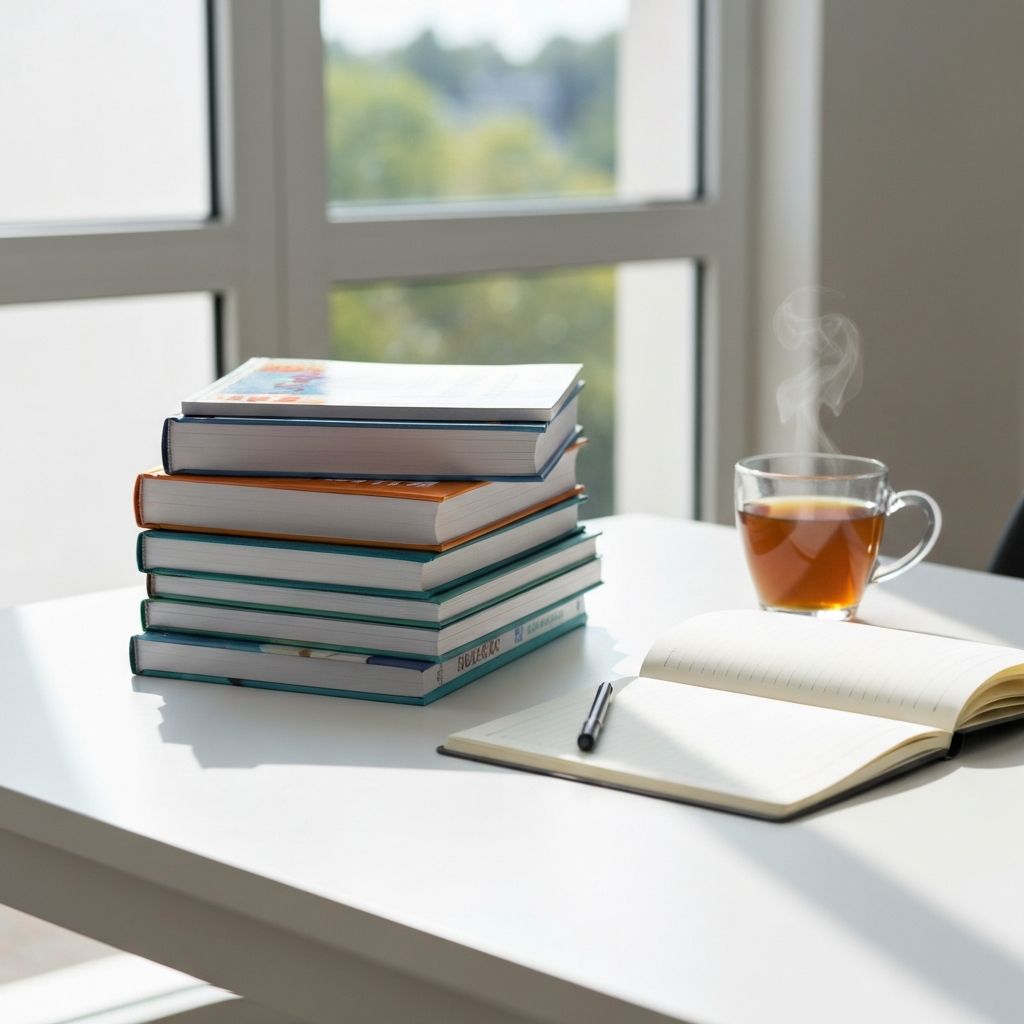 Books and educational materials about fitness